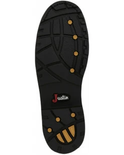 Justin Men's Drywall Waterproof Work Boots - Soft Toe -Western Denim Store 2000340870 200 P7