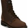 Justin Men's Drywall Work Boots - Soft Toe