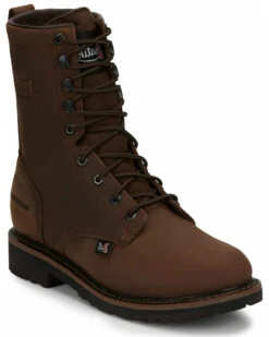 Justin Men's Drywall Work Boots - Soft Toe