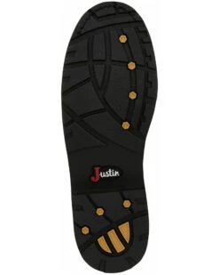 Justin Men's Drywall Work Boots - Soft Toe 13 Justin Men's Drywall Work Boots - Soft Toe -Western Denim Store 2000340873 200 P7