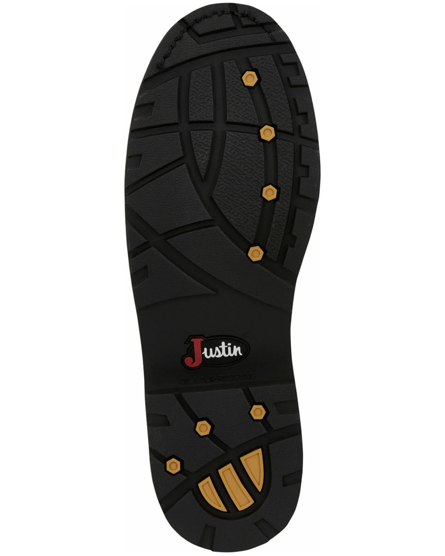 Justin Men's Drywall Work Boots - Soft Toe 7 Justin Men's Drywall Work Boots - Soft Toe - Image 7