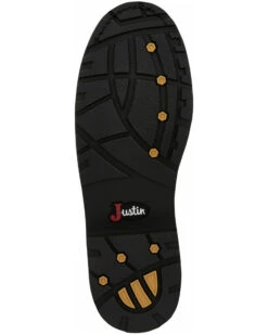Justin Men's Drywall Waterproof Work Boots - Steel Toe 13 Justin Men's Drywall Waterproof Work Boots - Steel Toe -Western Denim Store 2000340874 200 P7