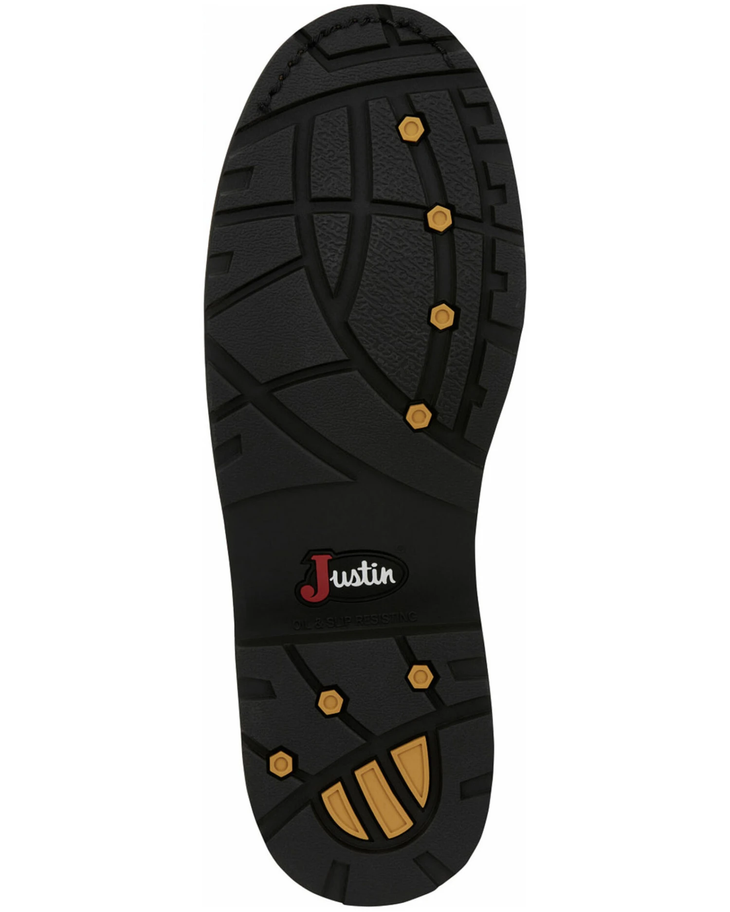 Justin Men's Drywall Waterproof Work Boots - Steel Toe 7 Justin Men's Drywall Waterproof Work Boots - Steel Toe - Image 7