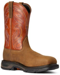 Ariat Men's Workhog XT Cottonwood Work Boot - Broad Square Toe