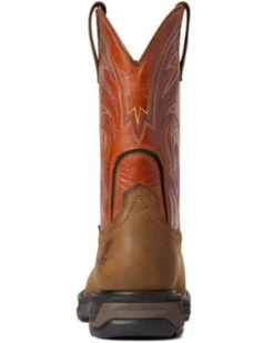Ariat Men's Workhog XT Cottonwood Work Boot - Broad Square Toe -Western Denim Store 2000341016 200 P3
