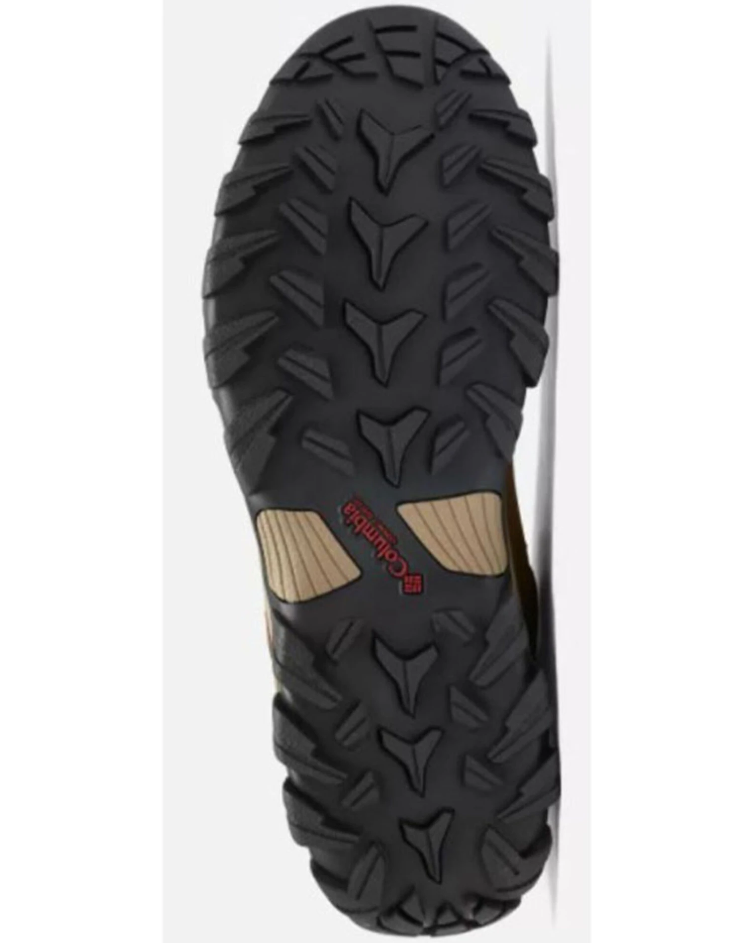 Columbia Men's Newton Ridge Plush II Waterproof Hiking Boots - Soft Toe 7 Columbia Men's Newton Ridge Plush II Waterproof Hiking Boots - Soft Toe - Image 7