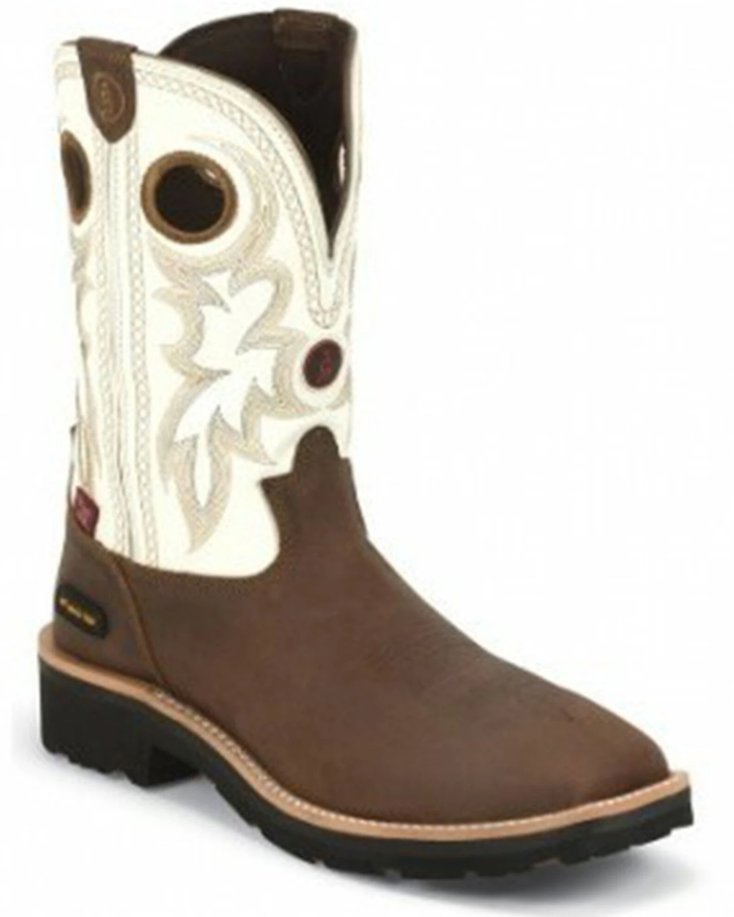 Tony Lama Men's Fireball Western Work Boots - Composite Toe 1 Tony Lama Men's Fireball Western Work Boots - Composite Toe