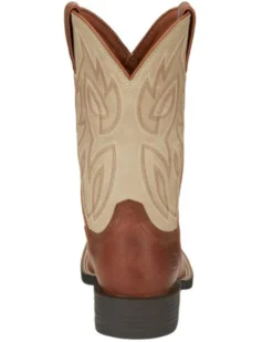 Justin Men's Canter Western Boots - Broad Square Toe -Western Denim Store 2000341633 200 P5