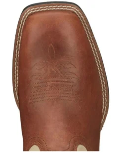 Justin Men's Canter Western Boots - Broad Square Toe -Western Denim Store 2000341633 200 P6
