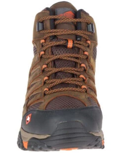 Merrell Men's MOAB Vertex Waterproof Hiking Boots - Soft Toe  -Western Denim Store 2000342241 200 P3