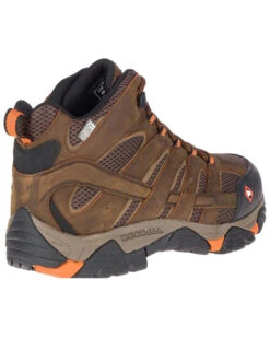 Merrell Men's MOAB Vertex Waterproof Hiking Boots - Soft Toe  -Western Denim Store 2000342241 200 P4