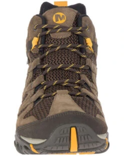 Merrell Men's Alverstone Waterproof Hiking Boots - Soft Toe -Western Denim Store 2000342242 201 P4