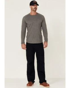 Hawx Men's Navy Ripstop Stretch Work Pants 