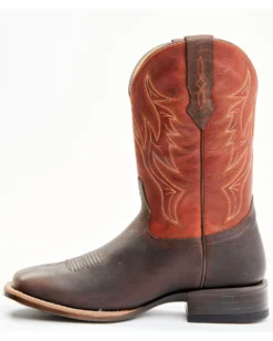 Cody James Men's Orange Hoverfly Performance Western Boots - Broad Square Toe -Western Denim Store 2000343035 800 P3