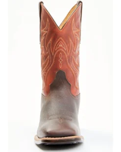 Cody James Men's Orange Hoverfly Performance Western Boots - Broad Square Toe -Western Denim Store 2000343035 800 P4