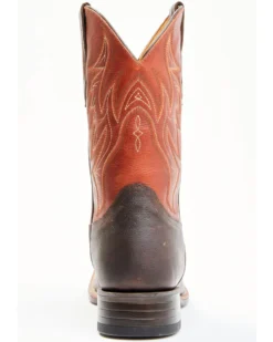 Cody James Men's Orange Hoverfly Performance Western Boots - Broad Square Toe -Western Denim Store 2000343035 800 P5