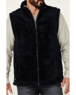 Moonshine Spirit Men's Kern Valley Faux Fur Zip-Front Fleece Vest 6 Moonshine Spirit Men's Kern Valley Faux Fur Zip-Front Fleece Vest -Western Denim Store 2000343386 410 P3