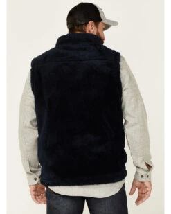 Moonshine Spirit Men's Kern Valley Faux Fur Zip-Front Fleece Vest 7 Moonshine Spirit Men's Kern Valley Faux Fur Zip-Front Fleece Vest -Western Denim Store 2000343386 410 P4