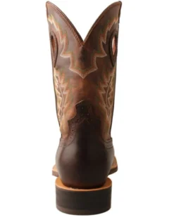 Twisted X Men's Brown Ruff Stock Western Boots - Square Toe 10 Twisted X Men's Brown Ruff Stock Western Boots - Square Toe -Western Denim Store 2000350217 201 P5