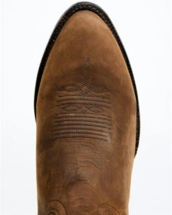 El Dorado Men's Brown Western Boots - Round Toe 12 El Dorado Men's Brown Western Boots - Round Toe -Western Denim Store 2000350226 200 P6