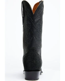 El Dorado Men's Exotic Stingray Skin Western Boots - Snip Toe -Western Denim Store 2000350257 001 P5