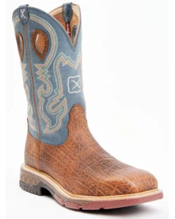 Twisted X Men's Brown Western Work Boots - Alloy Toe