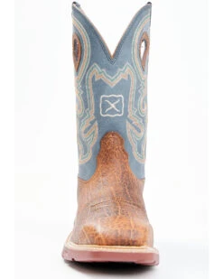 Twisted X Men's Brown Western Work Boots - Alloy Toe -Western Denim Store 2000350503 200 P4