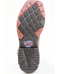 Twisted X Men's Brown Western Work Boots - Alloy Toe -Western Denim Store 2000350503 200 P7