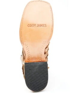 Cody James Men's Exotic Pirarucu Western Boots - Broad Square Toe 13 Cody James Men's Exotic Pirarucu Western Boots - Broad Square Toe -Western Denim Store 2000351584 280 P7