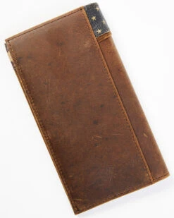 Cody James Men's Distressed Patriotic Checkbook Wallet 5 Cody James Men's Distressed Patriotic Checkbook Wallet -Western Denim Store 2000351819 942 P3