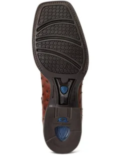 Ariat Men's Full Quill Ostrich Quantum Primo Western Boot - Broad Square Toe  -Western Denim Store 2000356431 200 P5