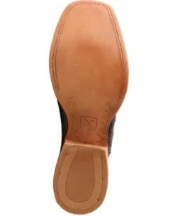 Twisted X Twistex X Men's Ruff Stock Fill-Quill Ostrich Vamp Exotic Western Boot - Broad Square Toe  -Western Denim Store 2000356675 001 P6