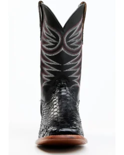 Cody James Men's Matte Python Exotic Western Boots - Broad Square Toe 10 Cody James Men's Matte Python Exotic Western Boots - Broad Square Toe -Western Denim Store 2000356759 001 P4