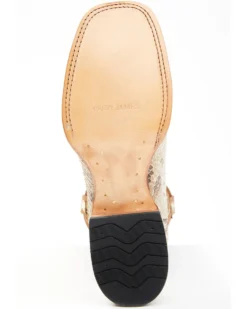 Cody James Men's Bone Python Exotic Western Boot - Broad Square Toe -Western Denim Store 2000356761 200 P7