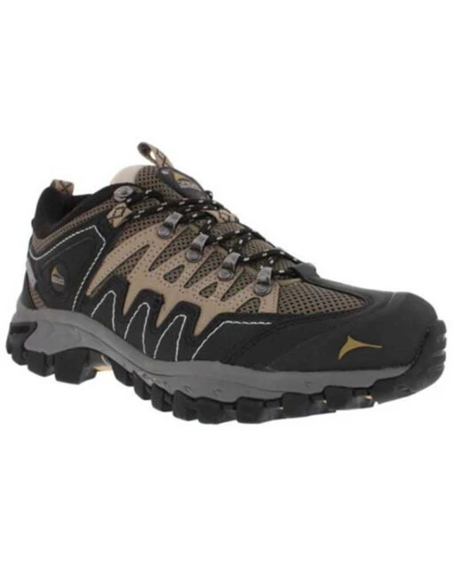 Pacific Mountain Men's Dutton Low Lace-Up Waterproof Hiking Boots 8 Pacific Mountain Men's Dutton Low Lace-Up Waterproof Hiking Boots -Western Denim Store 2000357093 250 P1