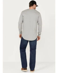 Hawx Men's FR Sheridan Dark Wash 5-Pocket Slim Bootcut Stretch Jeans -Western Denim Store 2000357997 402 P3