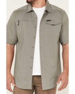 Wrangler ATG Men's Asymmetrical Zip Pocket Woven Shirt 6 Wrangler ATG Men's Asymmetrical Zip Pocket Woven Shirt -Western Denim Store 2000358044 341 P3