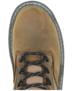 Wolverine Men's Raider Durashock Waterproof 6" Lace-Up Carbonmax Work Boots - Composite Toe 8 Wolverine Men's Raider Durashock Waterproof 6" Lace-Up Carbonmax Work Boots - Composite Toe -Western Denim Store 2000358051 240 P4