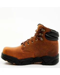 Hawx Men's Enforcer 6" Lace-Up Waterproof Hiking Work Boot - Composite Toe -Western Denim Store 2000359440 200 P3