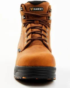 Hawx Men's Enforcer 6" Lace-Up Waterproof Hiking Work Boot - Composite Toe -Western Denim Store 2000359440 200 P4