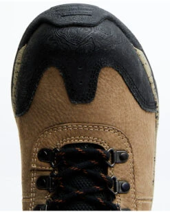 Hawx Men's Talon 2 Deep Taupe Waterproof Lace-Up Hiking Work Boots - Broad Square Toe  -Western Denim Store 2000359697 251 P6