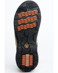 Hawx Men's Talon 2 Deep Taupe Waterproof Lace-Up Hiking Work Boots - Broad Square Toe  -Western Denim Store 2000359697 251 P7