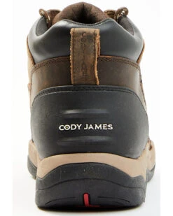 Cody James Men's Endurance Tyche Corral Lace-Up WP Soft Work Hiking Boots  -Western Denim Store 2000359699 240 P5
