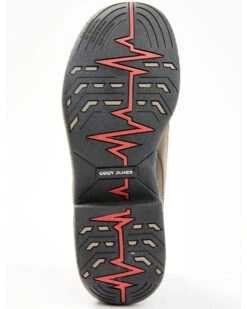 Cody James Men's Endurance Tyche Corral Lace-Up WP Soft Work Hiking Boots  -Western Denim Store 2000359699 240 P7