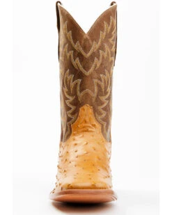 Cody James Men's Full-Quill Ostrich Exotic Western Boots - Broad Square Toe  -Western Denim Store 2000359773 200 P4