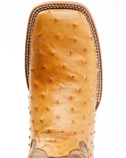 Cody James Men's Full-Quill Ostrich Exotic Western Boots - Broad Square Toe  -Western Denim Store 2000359773 200 P6