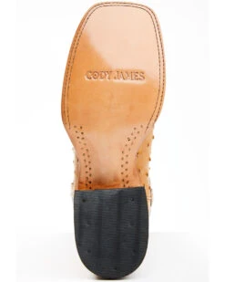 Cody James Men's Full-Quill Ostrich Exotic Western Boots - Broad Square Toe  -Western Denim Store 2000359773 200 P7