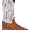 Corral Men's Exotic Pirarucu Skin Western Boots - Broad Square Toe