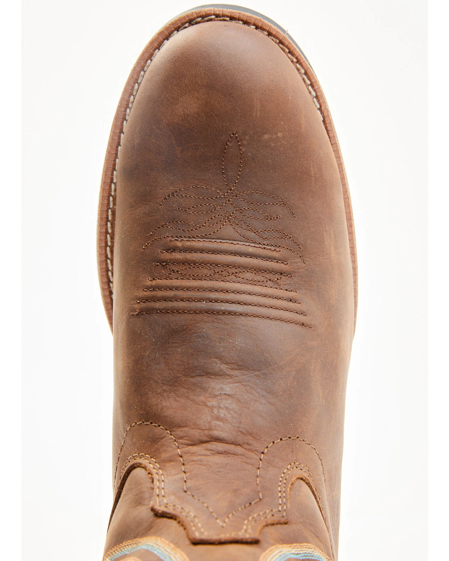 Justin Men's Rendon Western Boots - Round Toe 6 Justin Men's Rendon Western Boots - Round Toe - Image 6