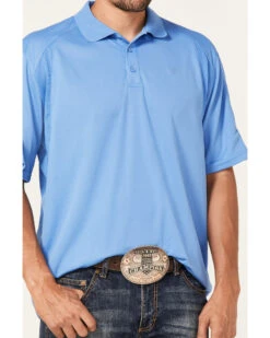 Ariat Men's AC Cerise Polo Shirt  -Western Denim Store 2000363101 460 P3